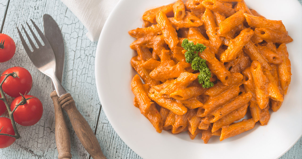 Pasta alla Vodka primo piatto facile e veloce Chef